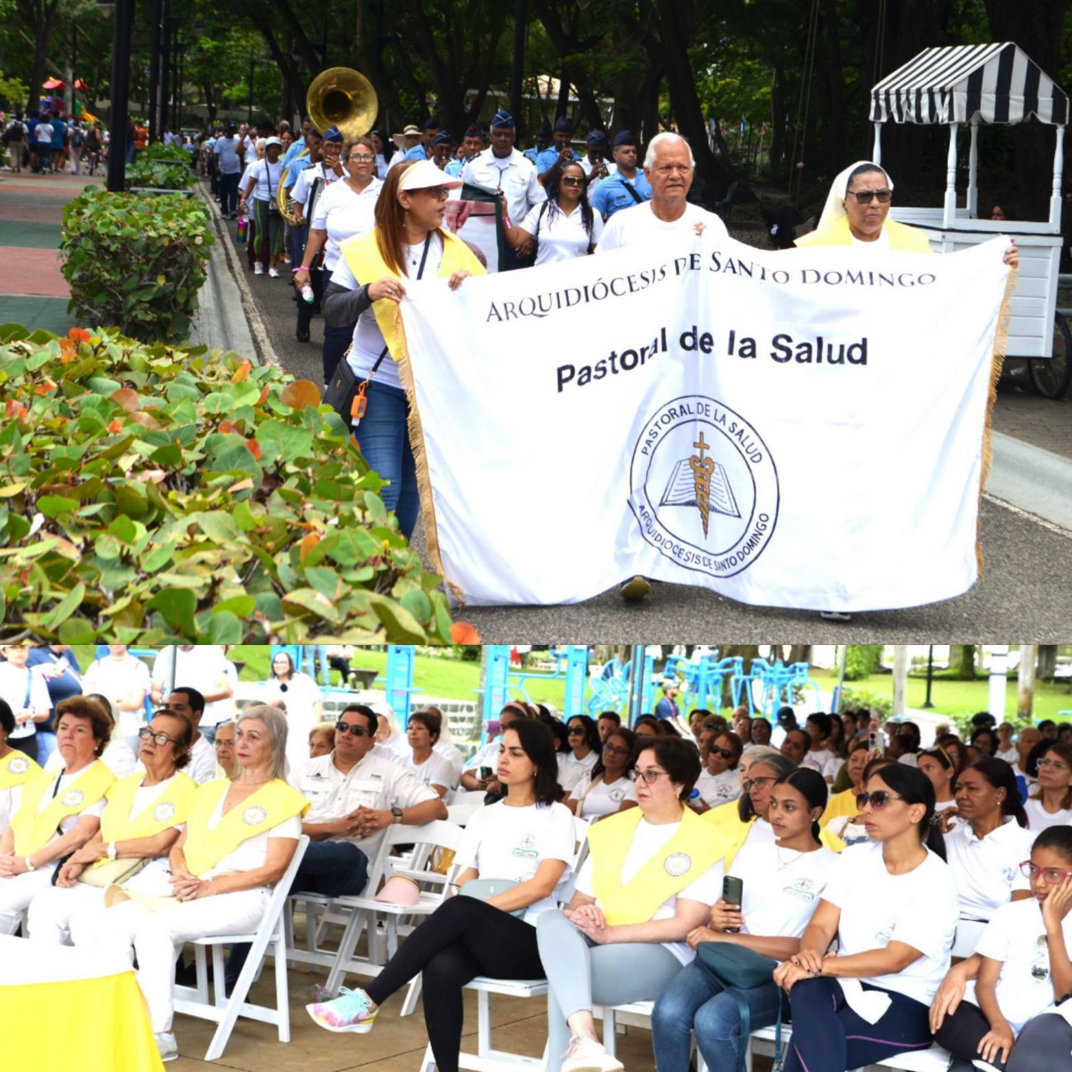 Pastoral de la Salud reivindica cobertura total en seguridad social y tratamientos accesibles para pacientes en Caminata Un Paso por la Salud Mental