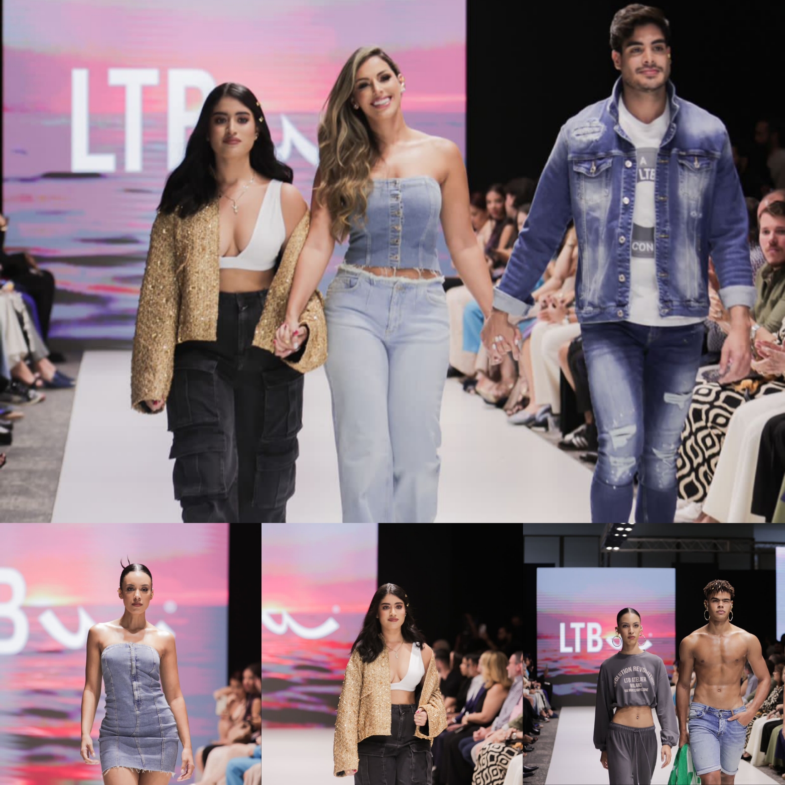 LTB Jeans presenta su colección “Sunset 2024” en RD Fashion Week