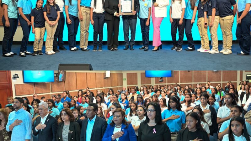 Organizaciones del Estado y Sociedad conmemoran “Día Internacional de la Niña”