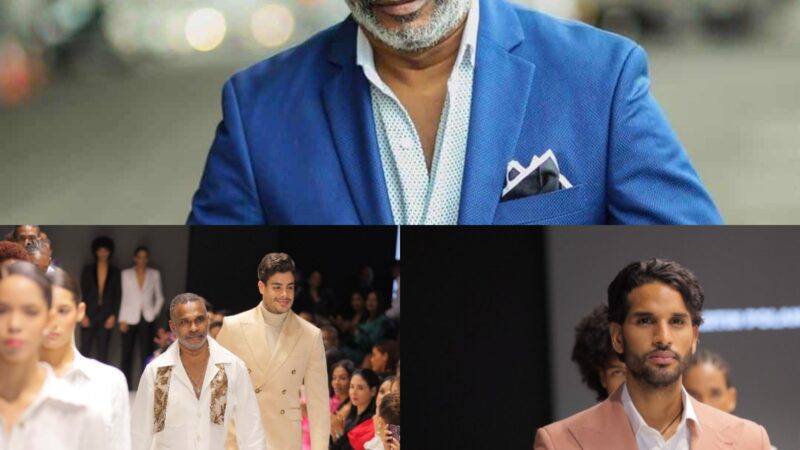Martín Polanco vuelve a las pasarelas dominicanas con “Luxury Branding” en RDFW 2024