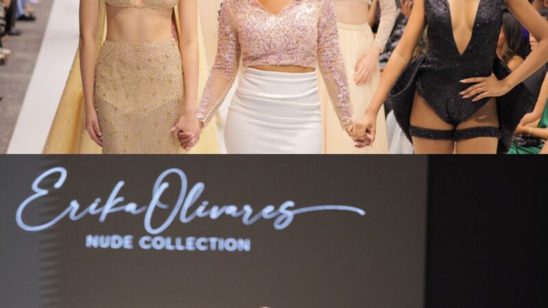 Nude Colletion» de Erika Olivares en RD Fashion Week