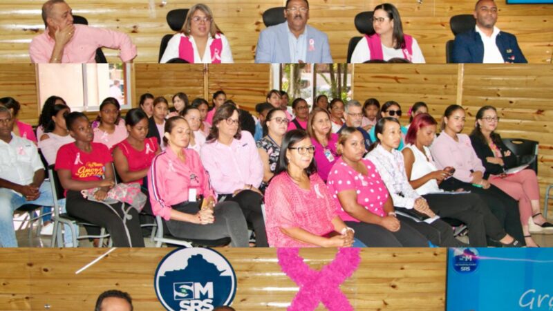 El SRSM concientiza sobre detección temprana del cáncer de mama