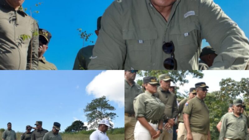 Con el lema SENPA siempre Verde» se inició importante jornada de Reforestación