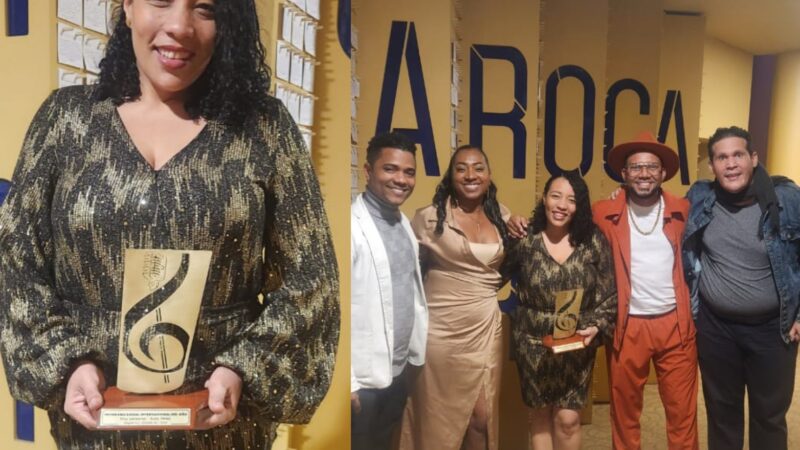 Muy Personal” de la productora Katherine Pérez galardonado con el Prise Music Awards