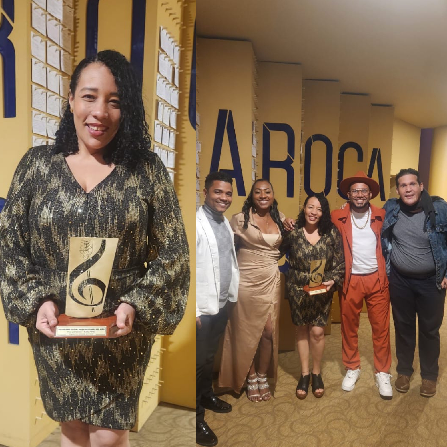 Muy Personal” de la productora Katherine Pérez galardonado con el Prise Music Awards