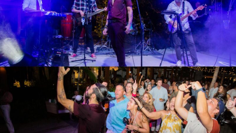 Shalim Ortiz Goico Brilla en la Celebración de los 50 Años de Casa de Campo