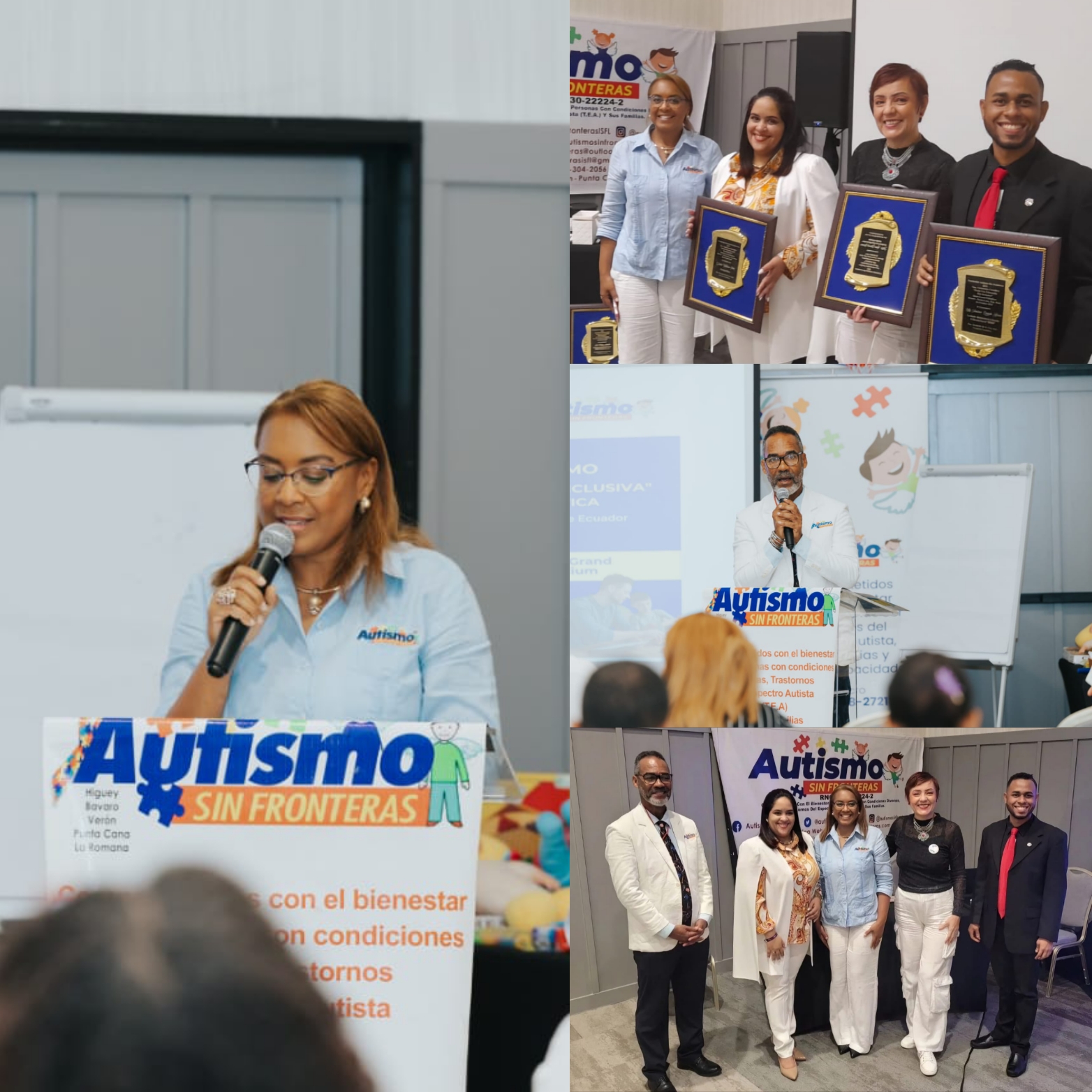 Fundacion presentó 7mo Encuentro Hablemos de Autismo.