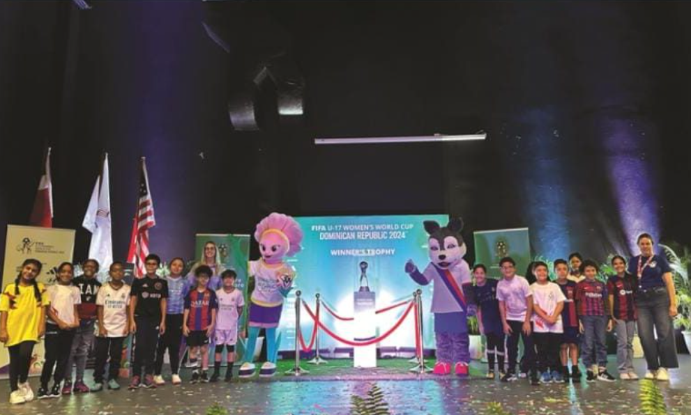 Saint Joseph School es Promotor Oficial de la Copa Mundial Femenina Sub 17 de la FIFA