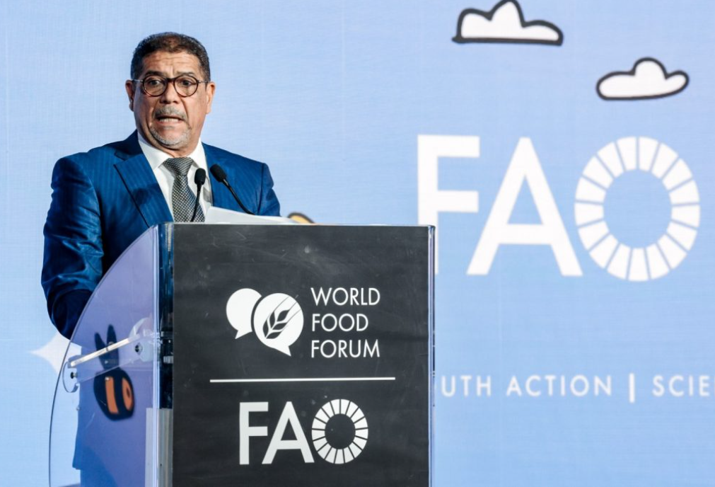 Ministro Agricultura RD: Limber Cruz dice en la FAO: “El mundo debe gastar menos en armamento y mas en comida”