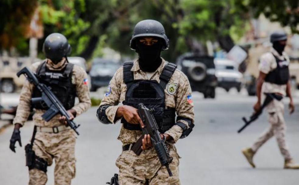 La Policía de Haití abate a 15 miembros de una banda armada