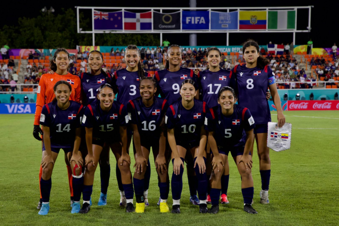 Santiago da bienvenida al mundo con inauguración de la Copa Mundial Femenina Sub-17 de la FIFA