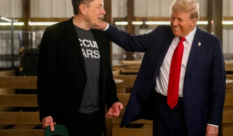 Elon Musk promete “hacer temblar el sistema” tras ser nombrado por Trump para su Gobierno