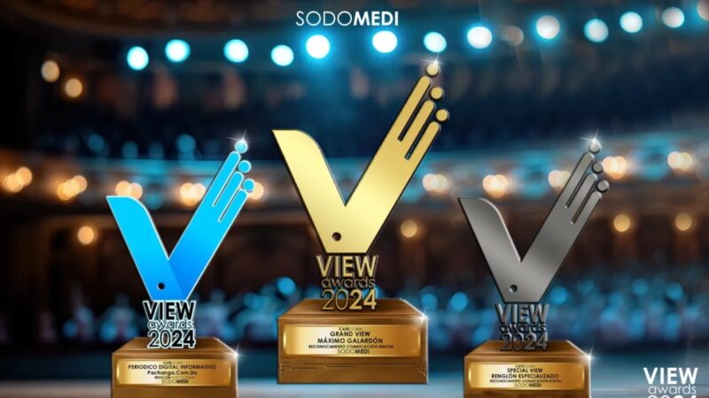 SODOMEDI anuncia fecha y lugar para la celebración de la gala de premiación de los View Awards 2024