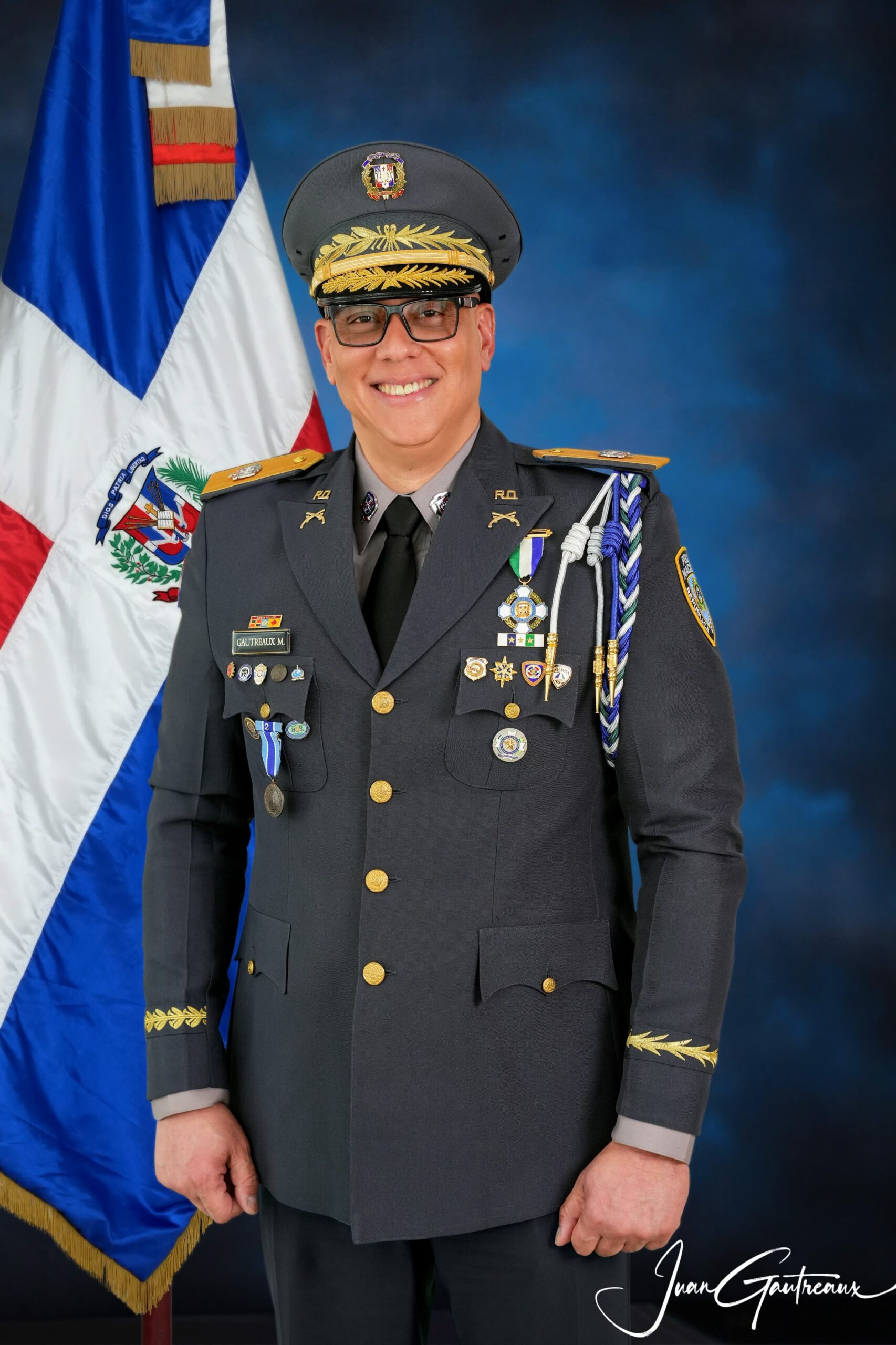 General Juan Gabriel Gautreaux Martinez ejemplo de prominencia en el Estado