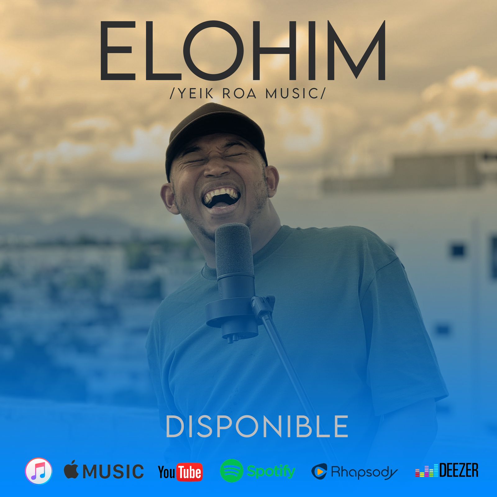Yeik Roa presenta “Elohim”: un himno de adoración que nos recuerda la cercanía de Dios.