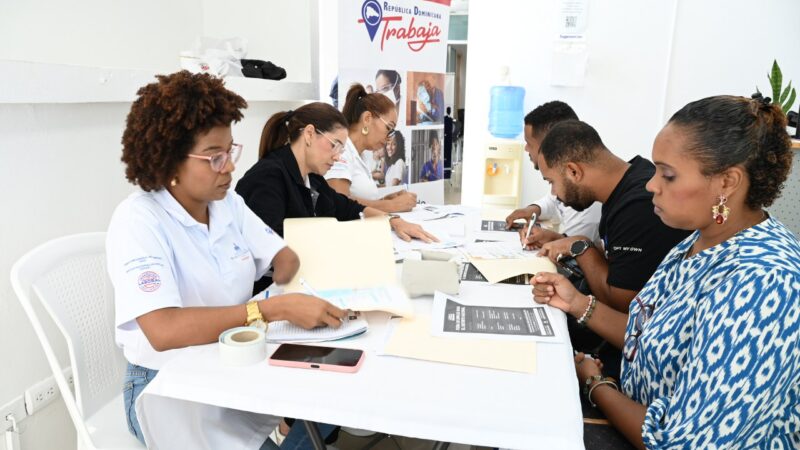 Ministerio de Trabajo invita a jornada de empleo para La Altagracia