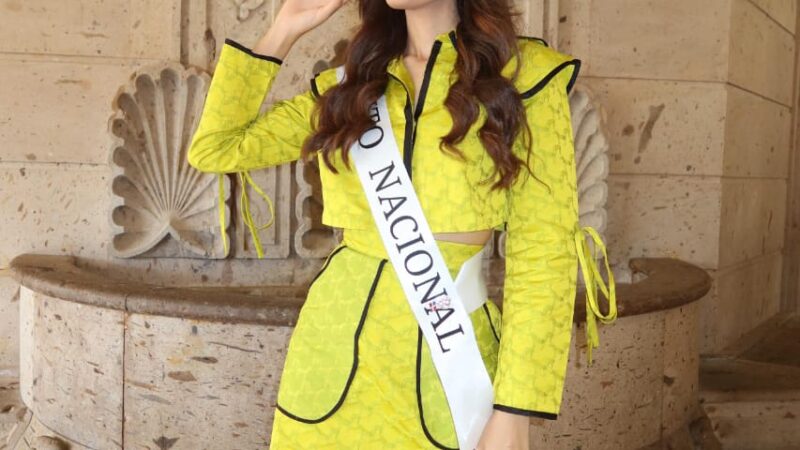 Mayra Delgado entre las favoritas para ganar corona de Miss Mundo RD 2024