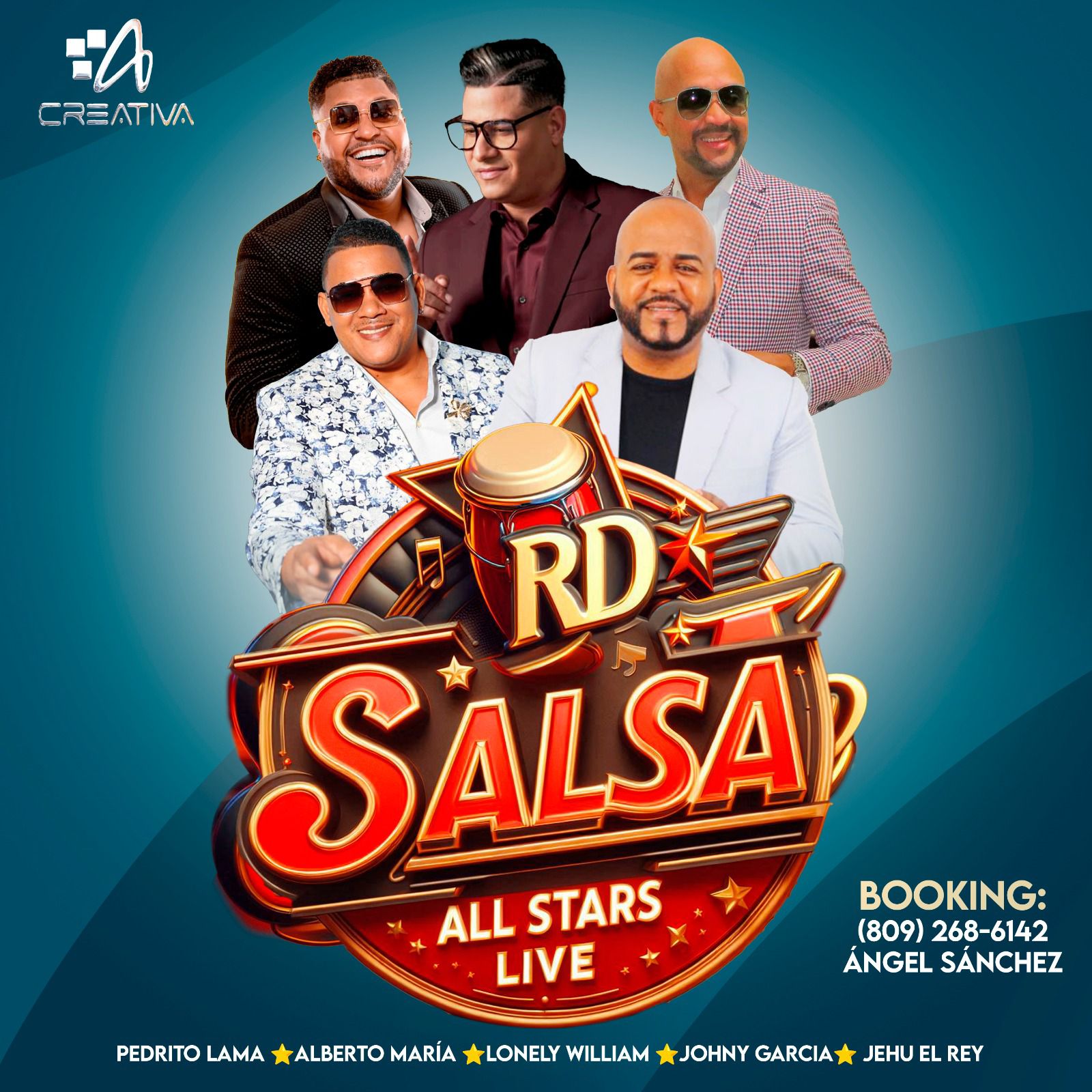 Inicia tour «RD Salsa All Stars Live»