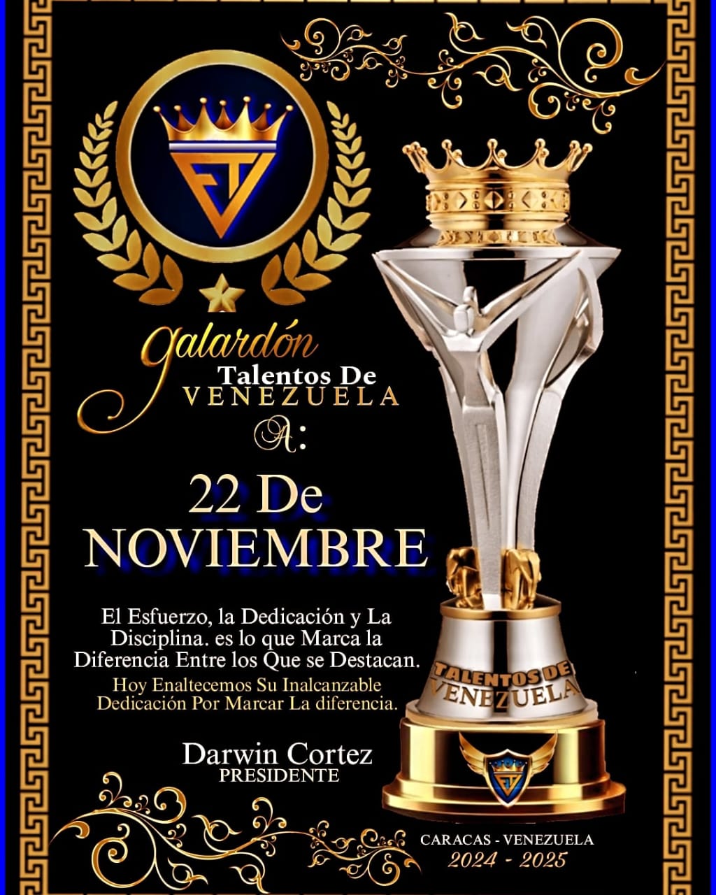 Este 22 de Noviembre se celebran los FTV Awards, Premios de Talentos de Venezuela