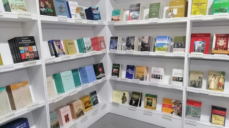 AGN participa en la Feria Internacional del Libro Santo Domingo 2024