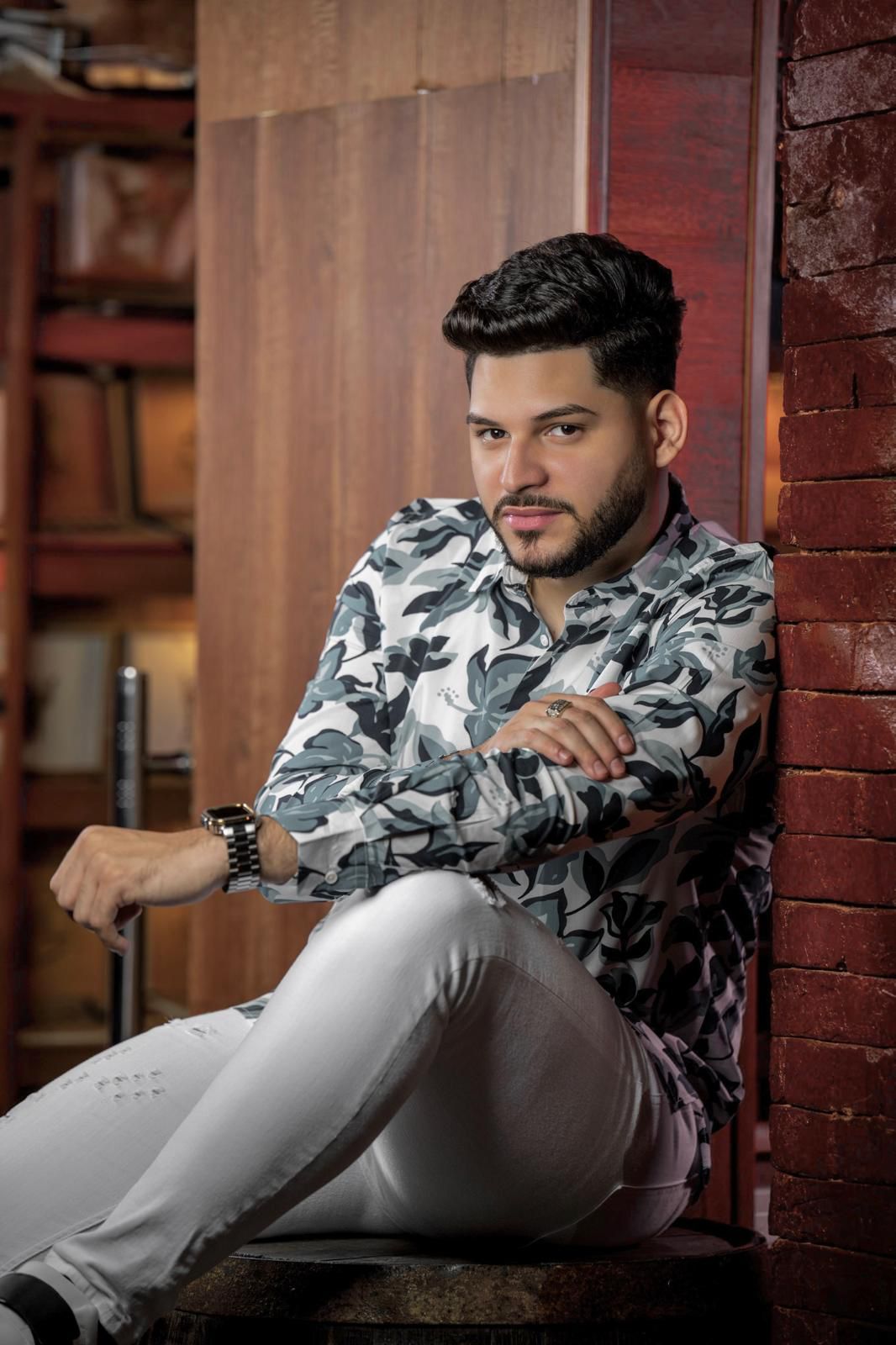 Jayson Guzmán tiene “Dos motivos” para celebrar 