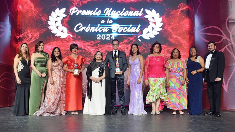 Asociación Dominicana de Cronistas Sociales reconoce la trayectoria de pioneros y fundadores