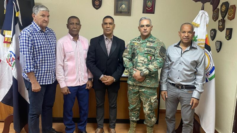 Presidente de CONFEDFAPN recibe visita del Presidente de la Federación de Atletismo