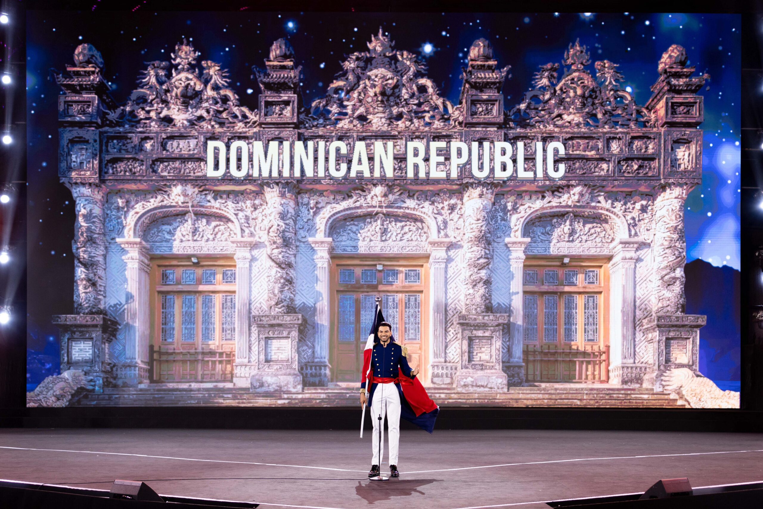 RD se coloca Top 5 en concurso Mr. World realizado en Vietnam. 