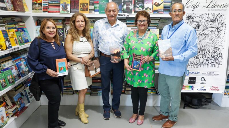 Trasladan el Café Literario y el Club de Lectura a la Feria Internacional del Libro