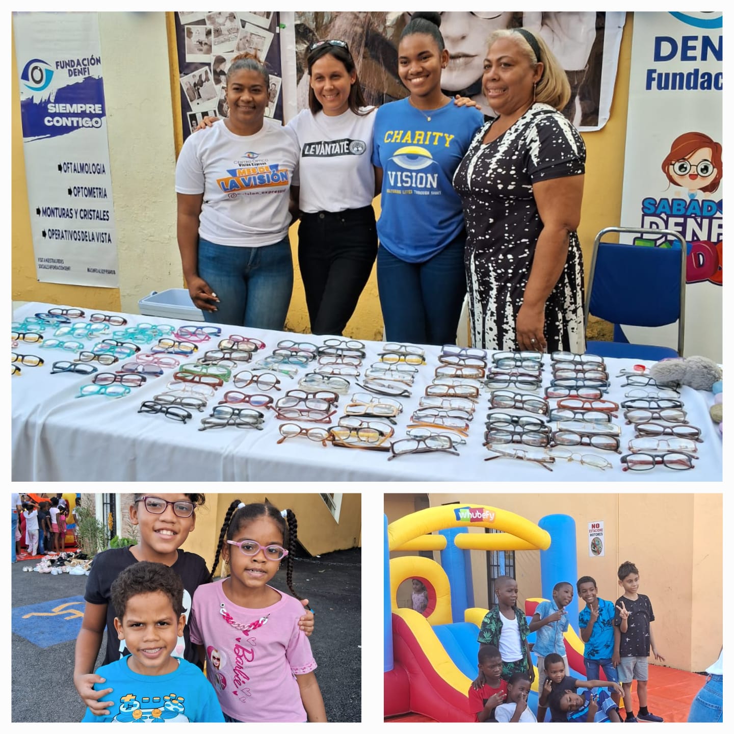 Fundación Denfi y el Ministerio Acacias realizan tarde familiar