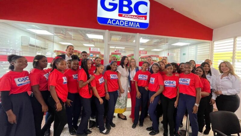 GBC Farmacias inaugura proyecto Academia GBC en Monte Plata