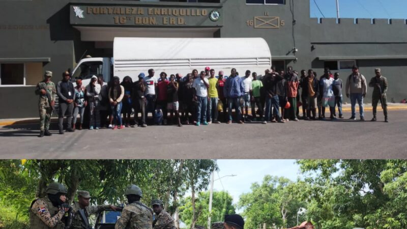Ejército ha enviado a la justicia a 86 personas por tráfico de indocumentados