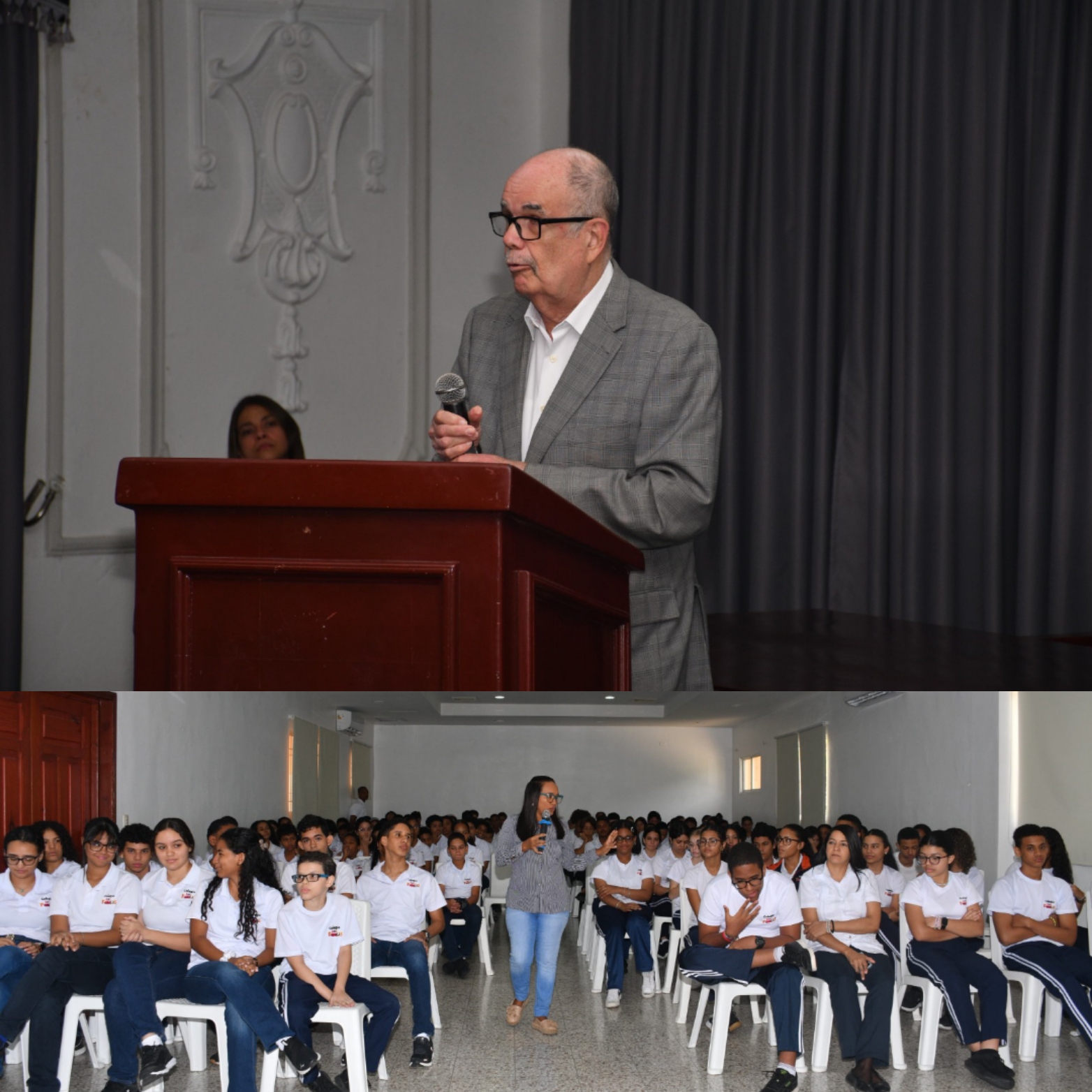 AGN realiza actividad San Pedro de Macorís en la Memoria Histórica del Archivo General de la Nación