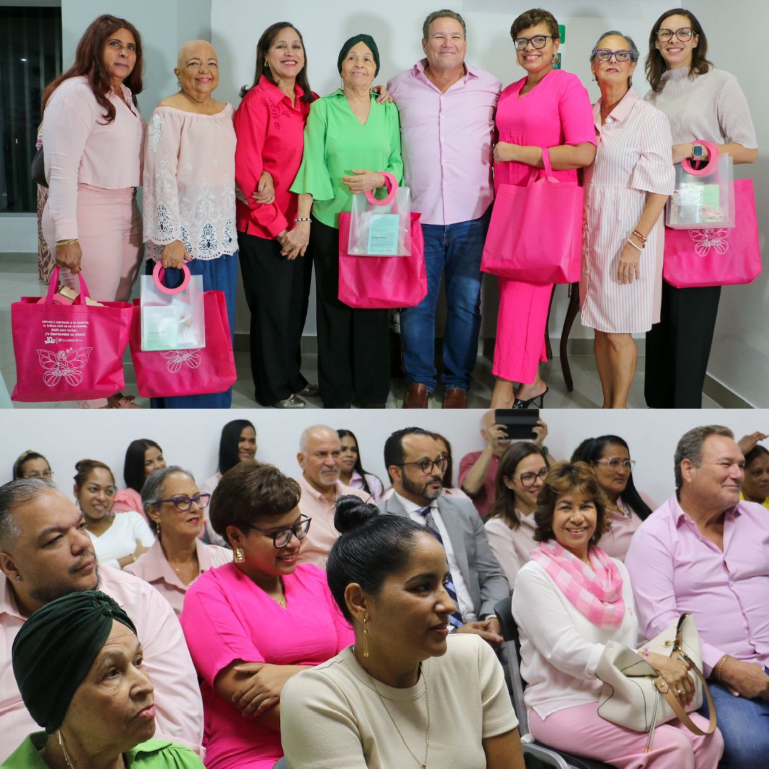 Centro de Quimioterapia Onco5 realiza encuentro para concienciar sobre la lucha contra el cáncer de mama