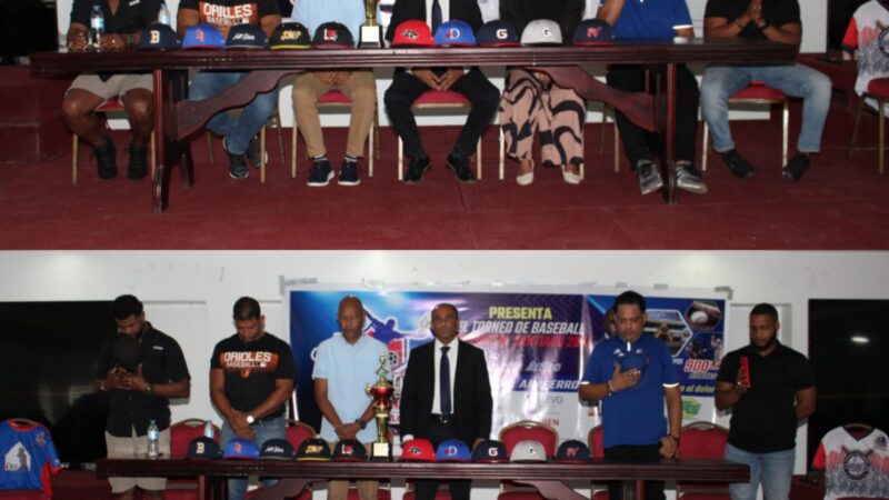 Fundación Deportiva Villalona dará inicio al primer torneo de Béisbol Juvenil Santiago 2024.