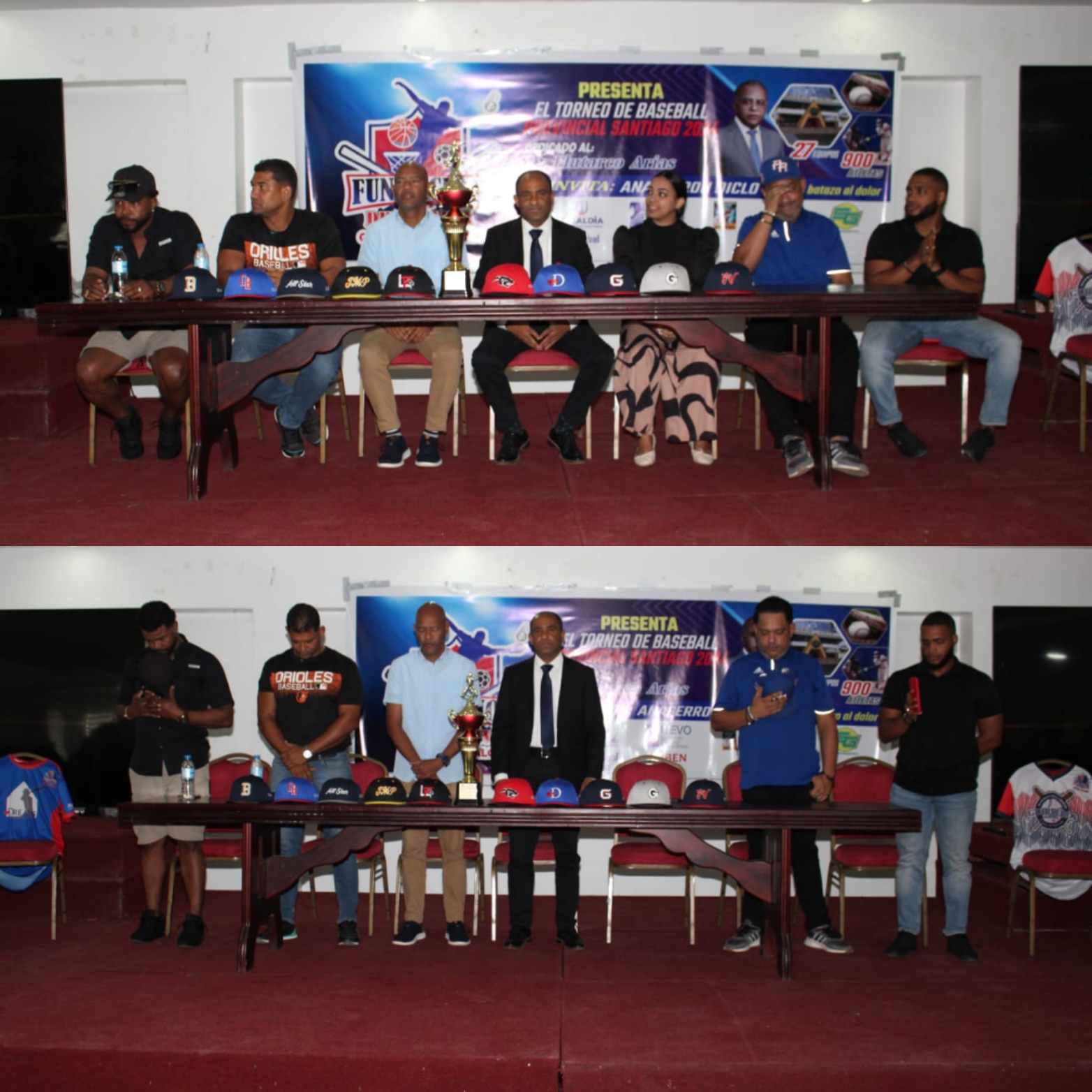Fundación Deportiva Villalona dará inicio al primer torneo de Béisbol Juvenil Santiago 2024.