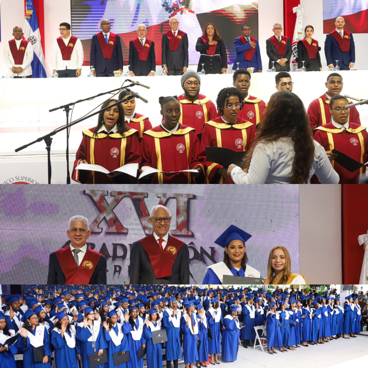 El ITSC gradúa 777 nuevos técnicos superiores en distintas áreas