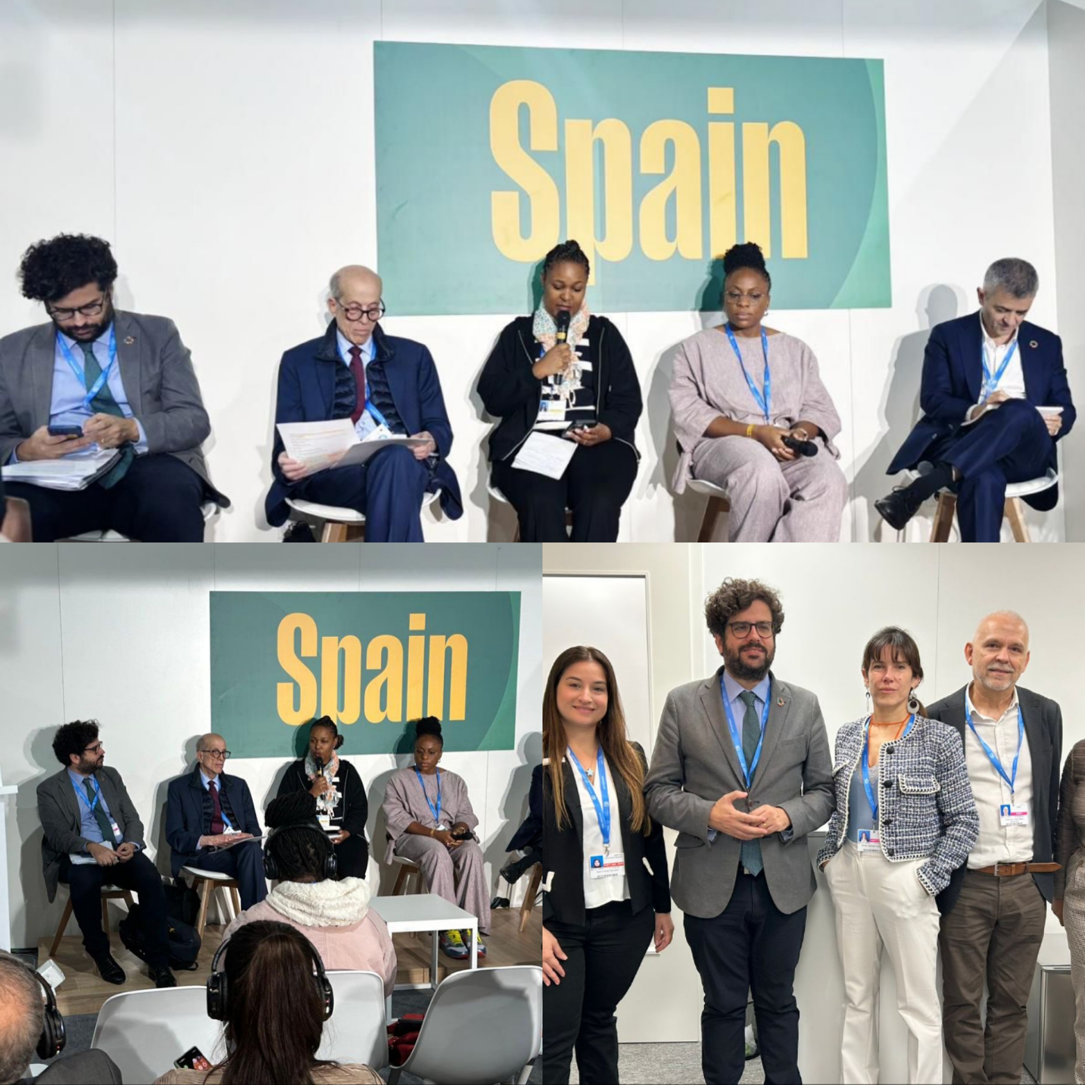 RD y Cooperación Española acordaron financiar proyectos de adaptación al cambio climático en la COP29