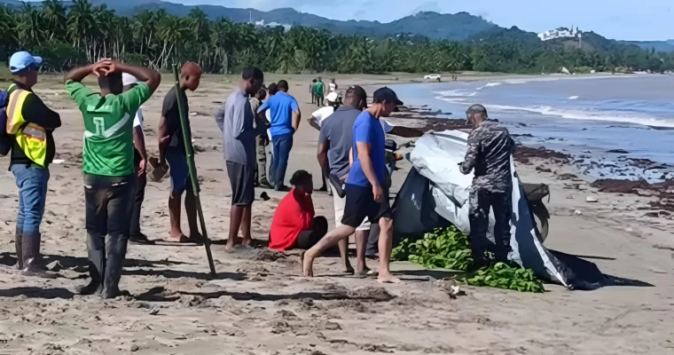 Reportan varias personas ahogadas y desaparecidas tras crecida del río Jovero, en Miches