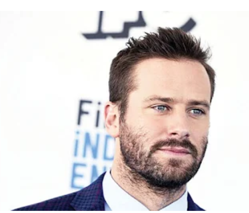 Actor Armie Hammer regresa al cine tras tres años de paro por acusaciones de canibalismo y abuso sexual