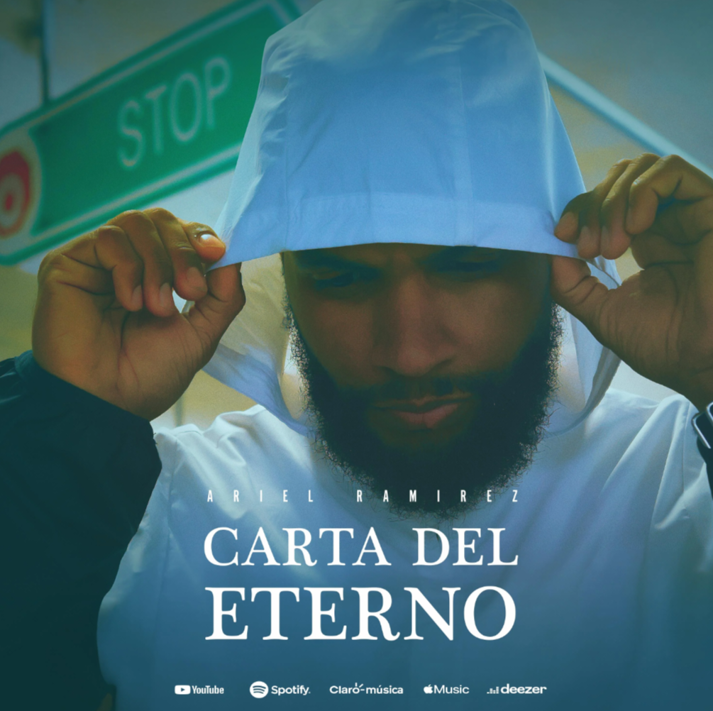 Ariel lanza su nuevo sencillo “Carta del Eterno”