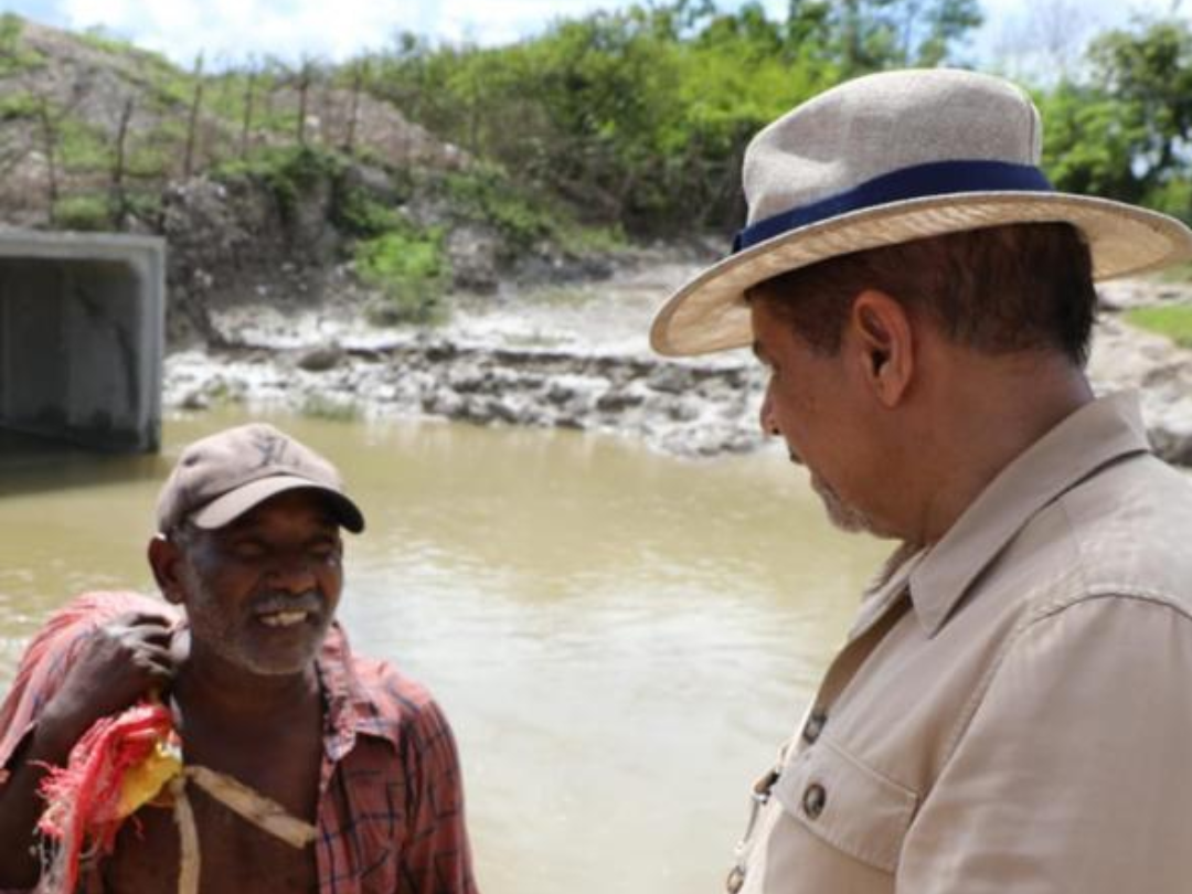 Ministro de Agricultura supervisa plan de contingencia en zonas agropecuarias bajo alerta por inundaciones