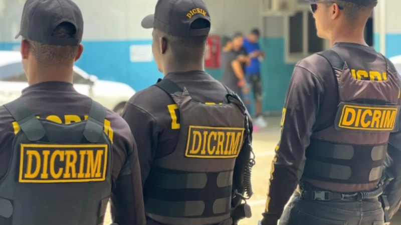 Arrestan a 24 personas por asaltos, drogas, armas de fuego ilegales, robo y otros delitos