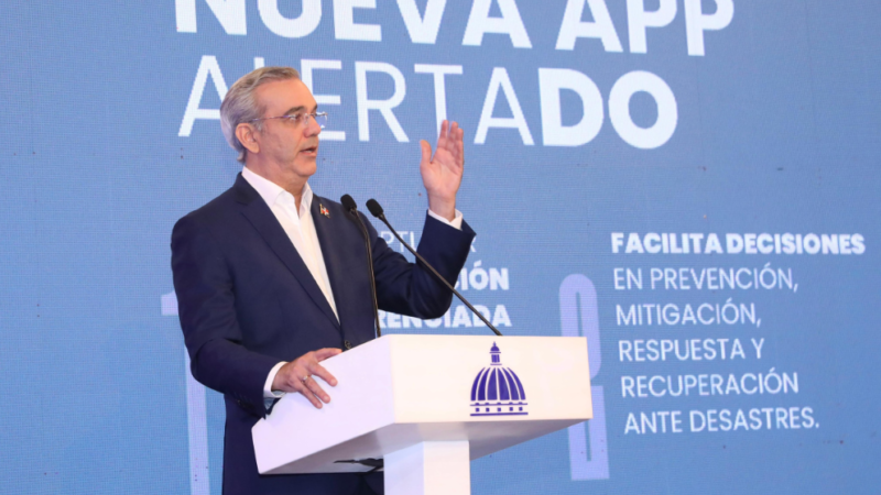Presidente Abinader presenta plan de prevención y acción frente a fenómenos atmosféricos que afecten a República Dominicana