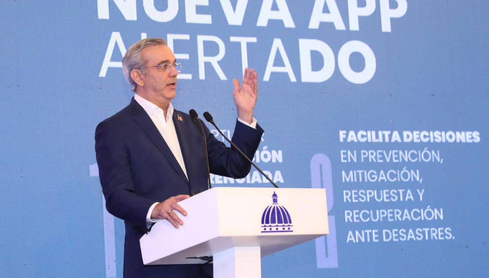 Presidente Abinader presenta plan de prevención y acción frente a fenómenos atmosféricos que afecten a República Dominicana