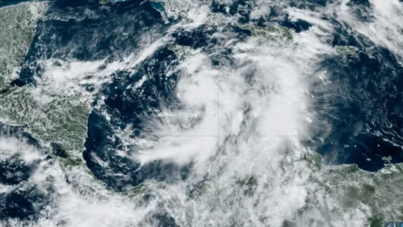 Se forma la tormenta tropical Rafael