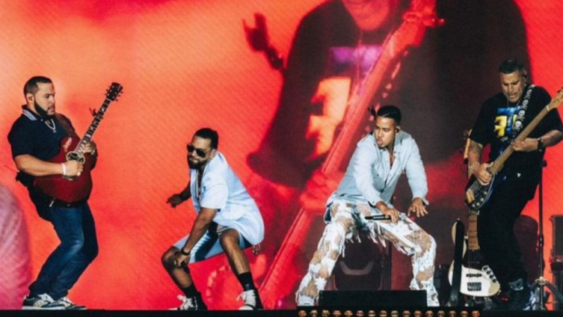 Aventura bate récord de ventas para su concierto “Cerrando ciclos”