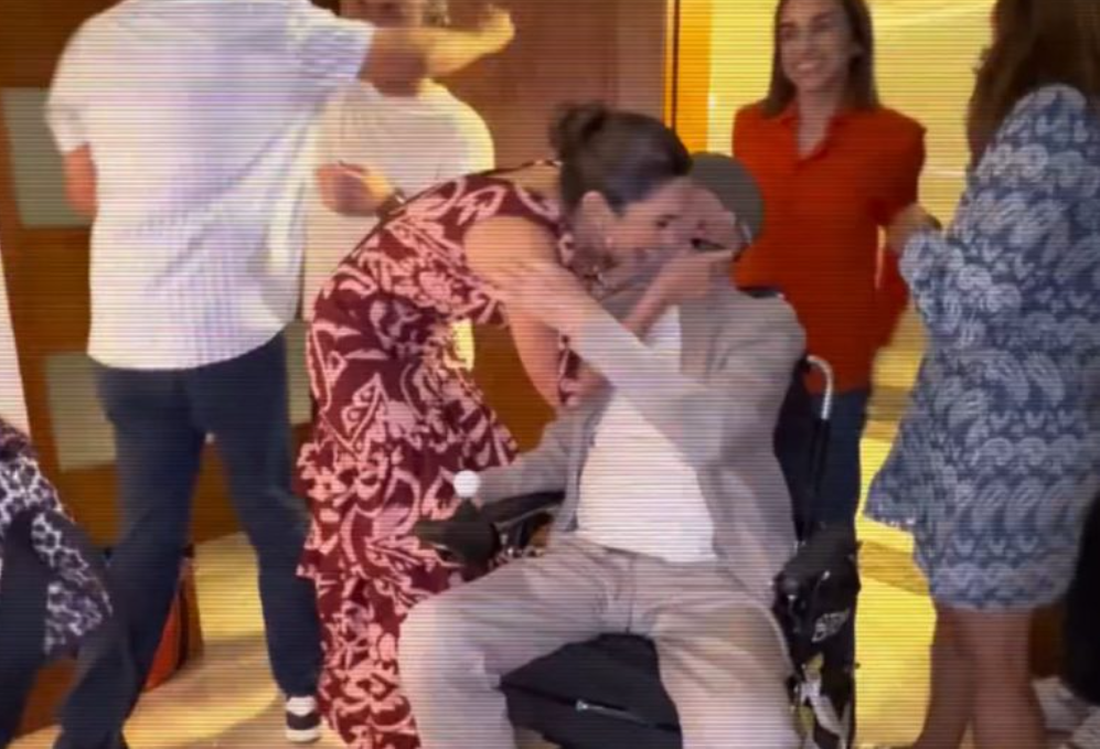 Pamela Sued celebra el regreso de su padre tras tratamiento en Barcelona