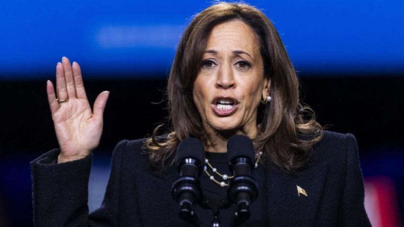 Harris cancela su discurso tras unos resultados en clara desventaja frente a Trump
