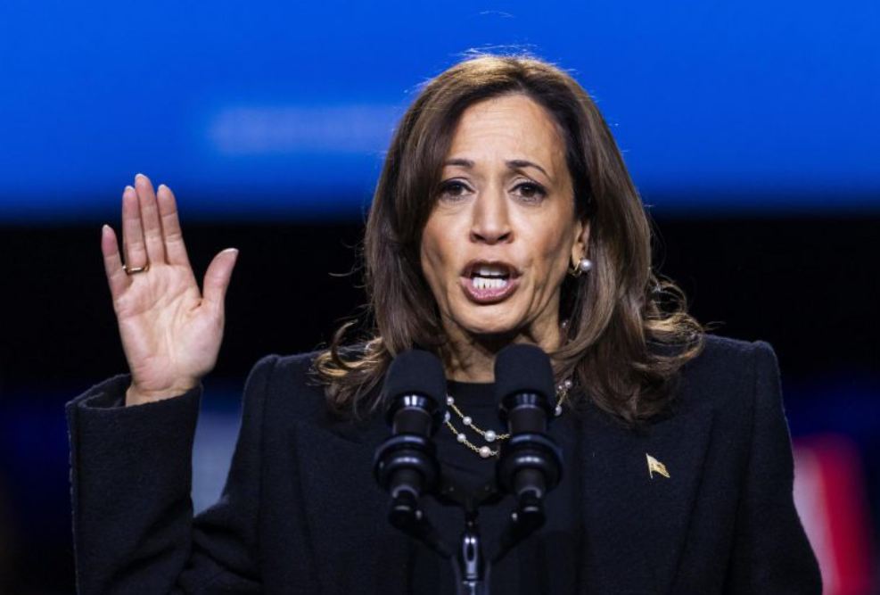 Harris cancela su discurso tras unos resultados en clara desventaja frente a Trump